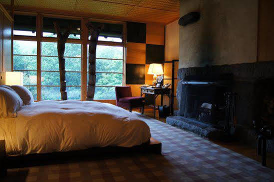Hotel Twin Farms Barnard Esterno foto