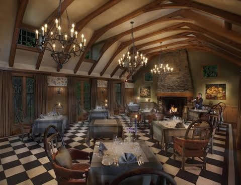 Hotel Twin Farms Barnard Esterno foto